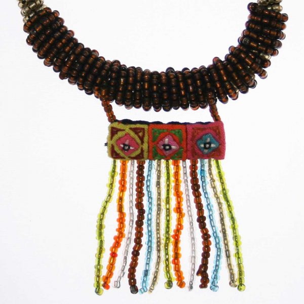 Hmong adjustable necklace
