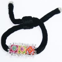 Velvet-Hmong-Bracelet-Simple