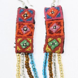 Hmong-Earring-with-Beading