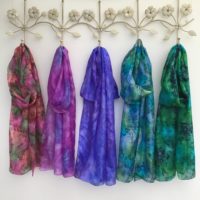Silk-scarves-in-different-colours