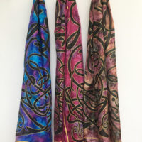 3-Celtic-screen-printed-silk-scarves