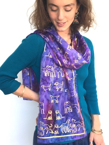 GD_IMG_3569 copy Long-silk-scarf-with-all-over-design-of-dogs-in-gold