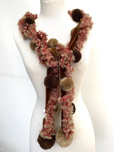 IMG_1958 copy Long-velvet-scarf-with-pompoms-and-silk-ruffle