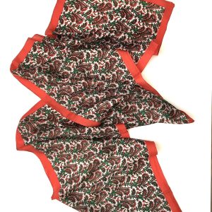 Hand-woven-silk-scarf-with-thistle-design