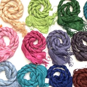 Raw-Crinkled-Silk-Scarves